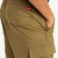 Men's Brown Regular Fit Cargo Trousers