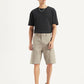 Men's Beige Cargo Fit Shorts - Styleshot View