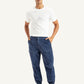 Men's Blue Regular Fit Trousers - Front View