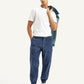 Men's Blue Regular Fit Trousers - Styleshot View
