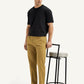 Men's Tan Regular Fit Chinos