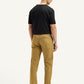 Men's Tan Regular Fit Chinos