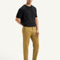 Men's Tan Regular Fit Chinos