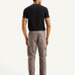 Men's Mauve Regular Fit Cargo Trousers