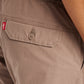 Men's Mauve Regular Fit Cargo Trousers - 34db1649-94cb-4067-ae27-e1d52e31731a View