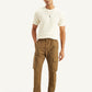 Men's Brown Regular Fit Cargo Trousers