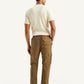 Men's Brown Regular Fit Cargo Trousers