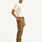 Men's Brown Regular Fit Cargo Trousers