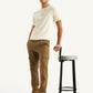 Men's Brown Regular Fit Cargo Trousers