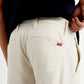 Men's White Tapered Fit Trousers - a8bf6325-3101-45f0-ae06-f73641ae7356 View