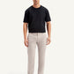 Men's Grey Tapered Trousers