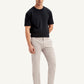 Men's Grey Tapered Trousers