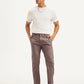 Men's Mauve Tapered Trousers - 66917c63-31c4-4d84-ae40-06102f868b59 View