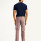 Men's Mauve Tapered Trousers