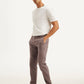 Men's Mauve Tapered Trousers - d11a9e1f-53e2-48ab-9711-3d1ed9d85aff View