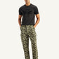 Men's Olive Regular Fit Cargo Trousers