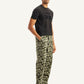 Men's Olive Regular Fit Cargo Trousers