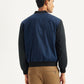 Men's Colorblock Navy Bomber Jacket