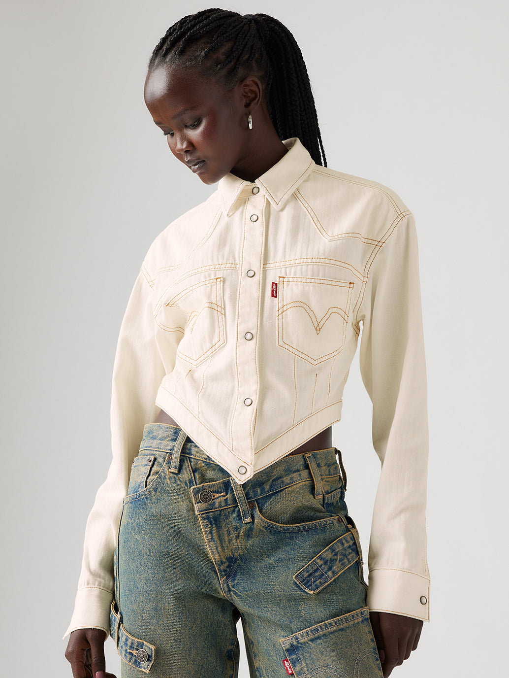 Levi’s® x ADSB Andersson Bell Cinched Blouse