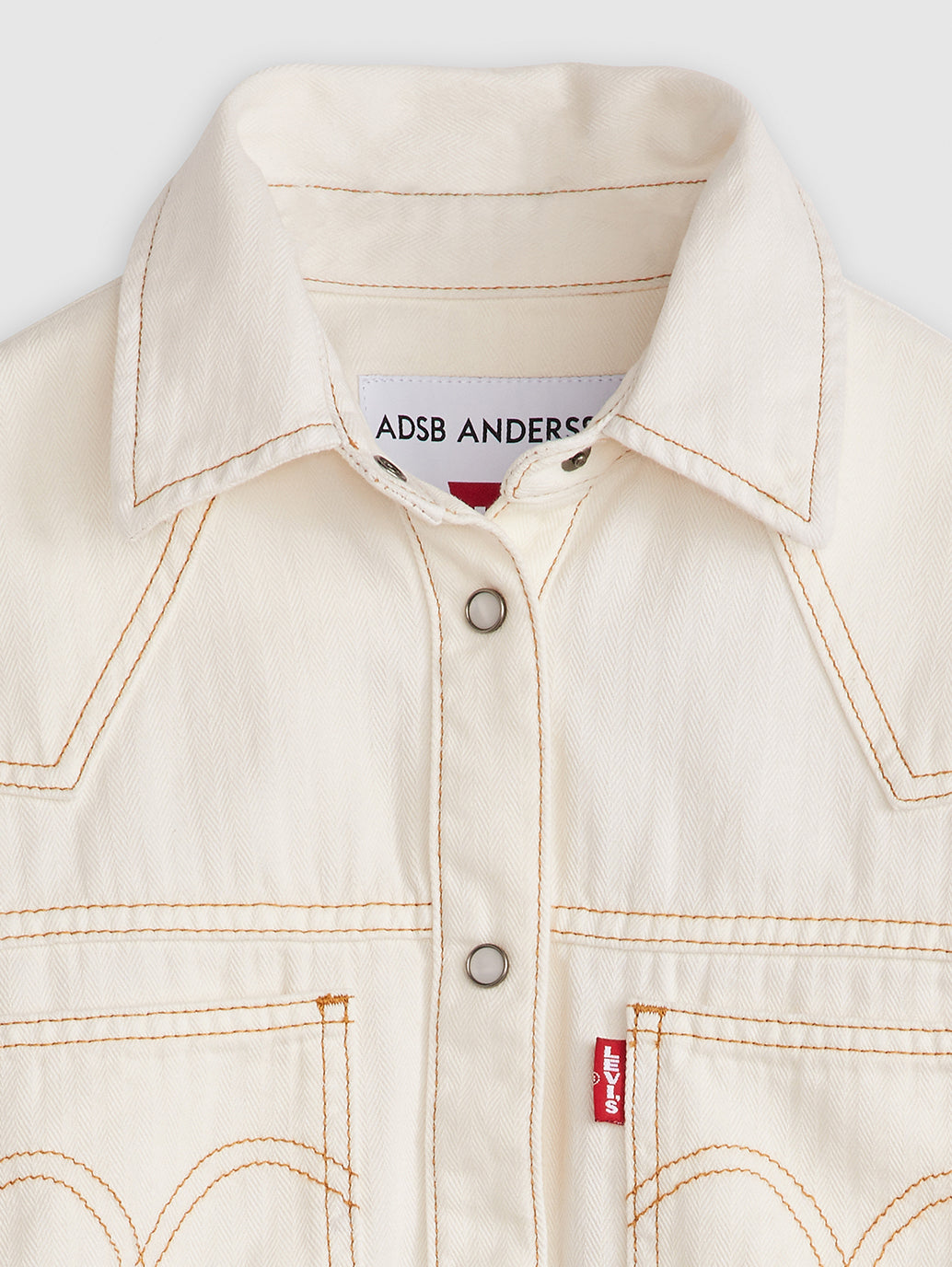 Levi’s® x ADSB Andersson Bell Cinched Blouse