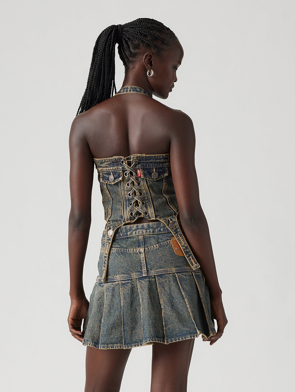 Levi’s® x ADSB Andersson Bell Denim Corset