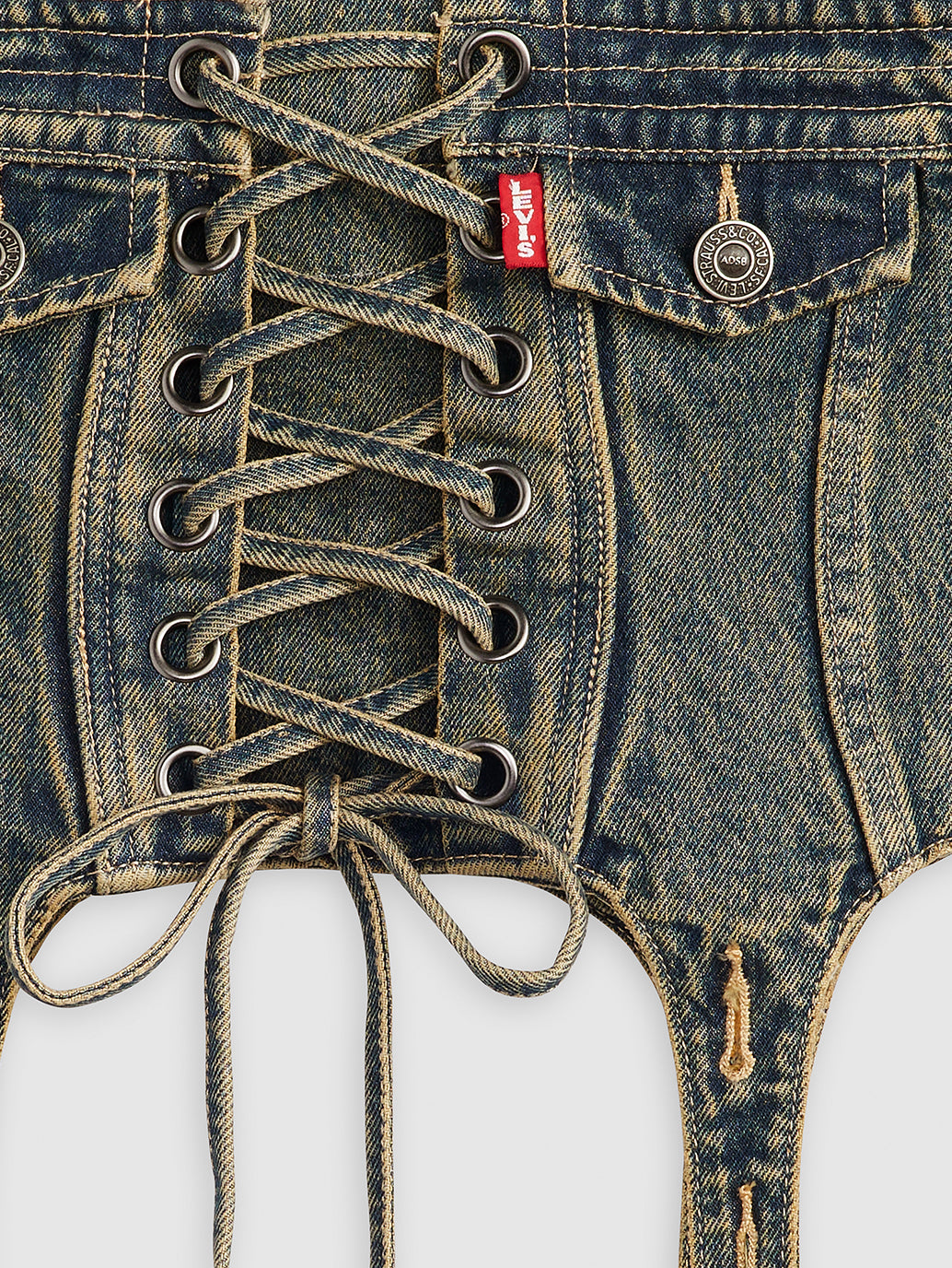 Levi’s® x ADSB Andersson Bell Denim Corset