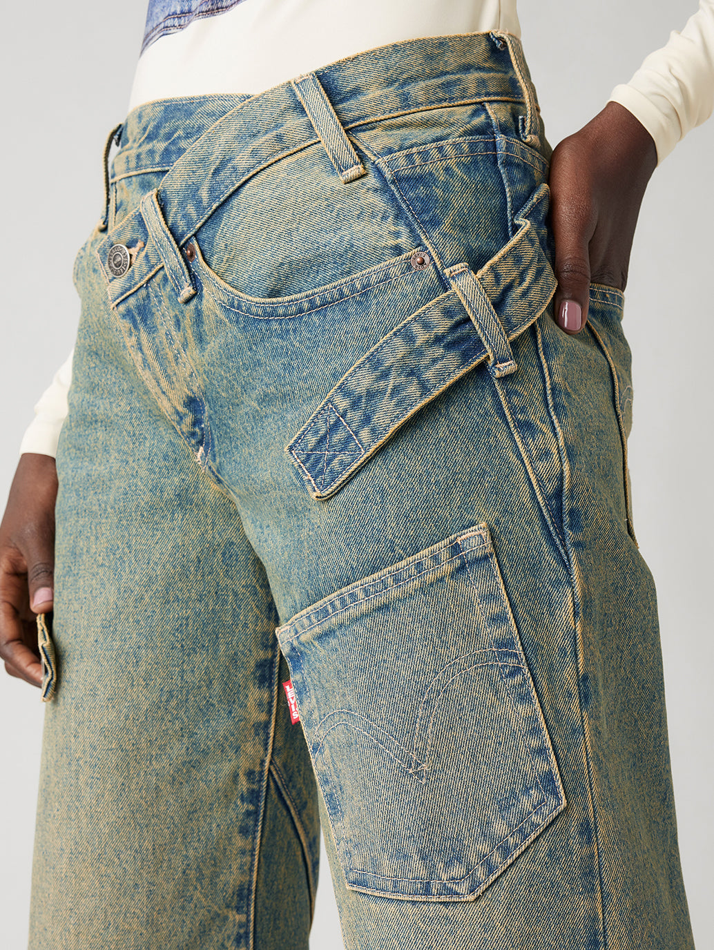 Levi’s® x ADSB Andersson Bell Overlay Jeans