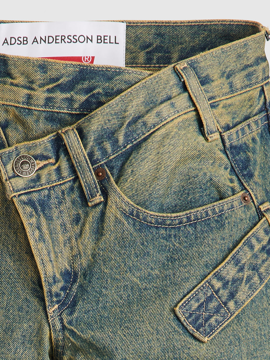 Levi’s® x ADSB Andersson Bell Overlay Jeans - Details1 View
