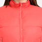 Women's Solid Regular Fit Jacket - detail View