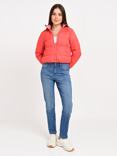 levi's Women's Solid Regular Fit Jacket-picture-15