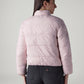Women's Quilted Relaxed Fit Reversible Jacket - Back View