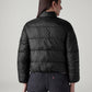 Women's Quilted Relaxed Fit Reversible Jacket - Back View