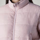 Women's Quilted Relaxed Fit Reversible Jacket - Detail View