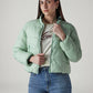 Women's Solid Relaxed Fit Reversible Puffer Jacket - 20 View