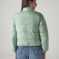 Women's Solid Relaxed Fit Reversible Puffer Jacket - 20 View