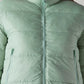 Women's Solid Relaxed Fit Reversible Puffer Jacket - 20 View