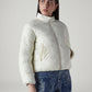Women's Quilted Relaxed Fit Reversible Puffer Jacket - Side View