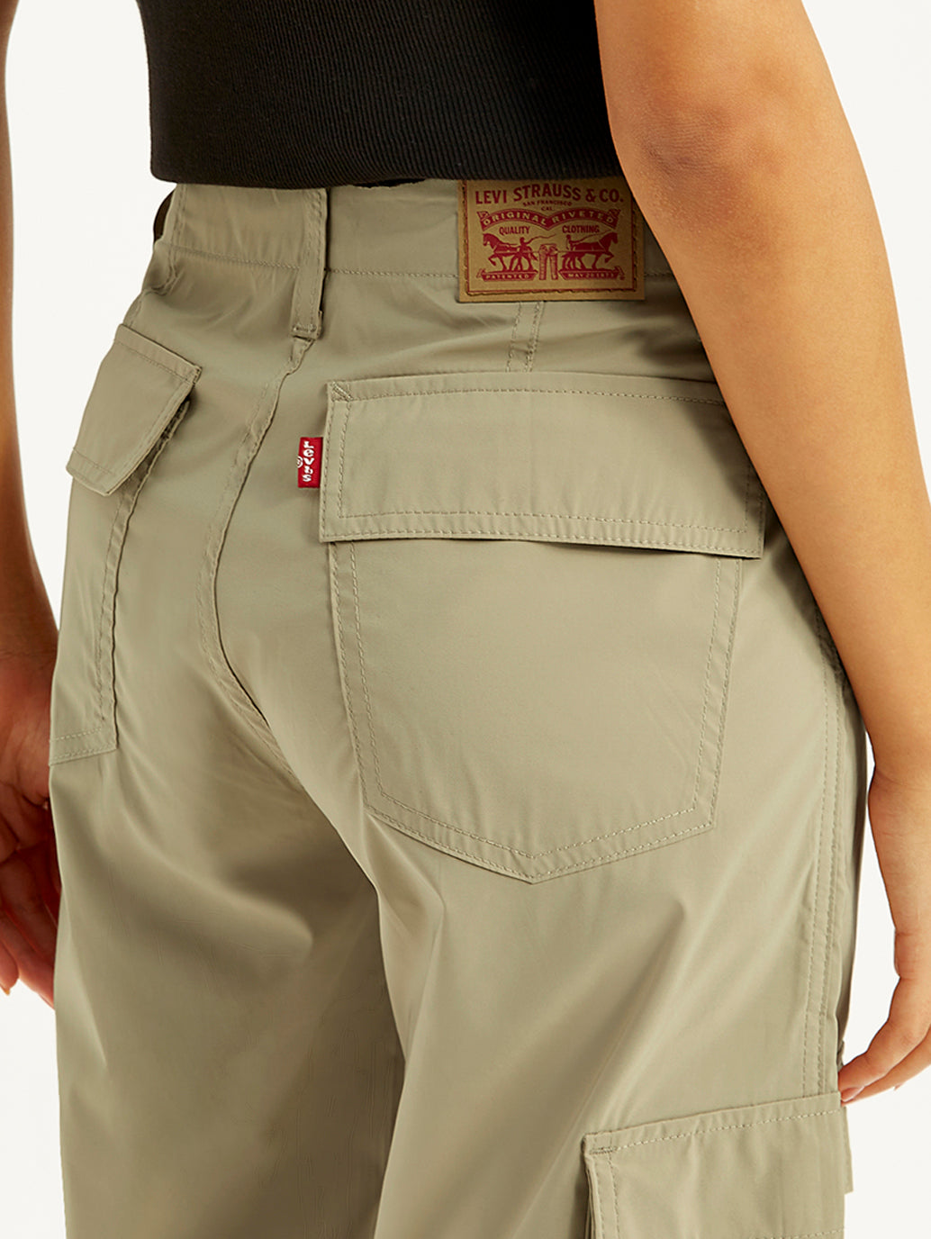 VIVAMUS DEFORMATION CARGO PANTS