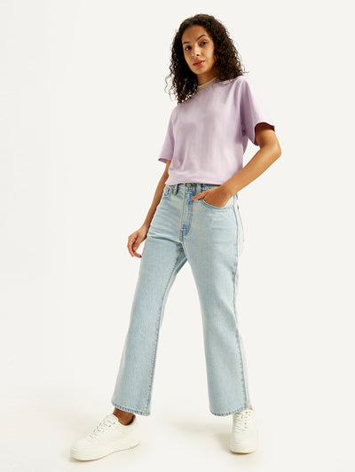 levi's Women's Blue Wedgie Bootcut Fit Mid Rise Jeans-picture-24