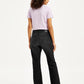 Women's Black Wedgie Bootcut Fit Mid Rise Jeans - 9e69b39d-b623-4e62-8608-a931a317b205 View