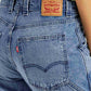 Women's Blue Baggy Fit Mid Rise Carpenter Jeans - 8f59d9ee-6981-41e9-a426-37d055e4f2bd View