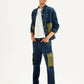 Men's 541 Tapered Fit Navy Cargo Jeans