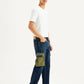 Men's 541 Tapered Fit Navy Cargo Jeans