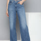 Women's High Rise Wide Leg Jeans