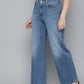 Women's High Rise Wide Leg Jeans