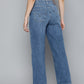 Women's High Rise Wide Leg Jeans