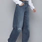 Women's High Rise Wide Leg Jeans