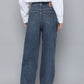 Women's High Rise Wide Leg Jeans