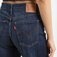 Women's Blue Wide Leg Fit High Rise Jeans - 20Details View