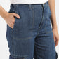 Women's Mid Rise Ribcage Straight Jeans
